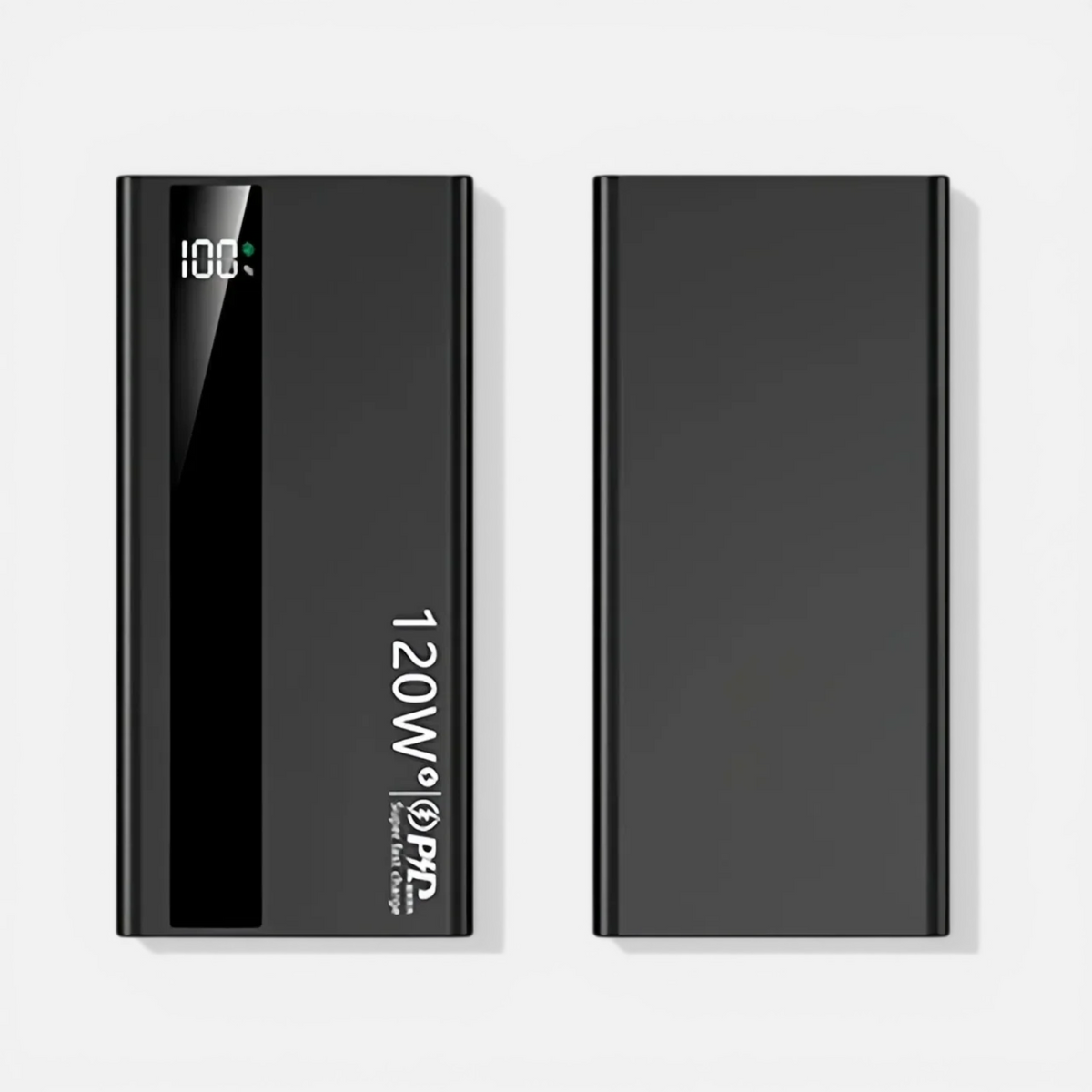 Batterie Externe 200000mAh 120W – Charge Ultra Rapide