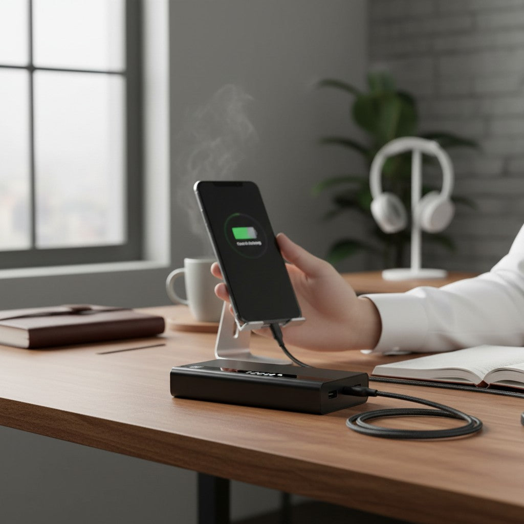 Batterie Externe 200000mAh 120W – Charge Ultra Rapide