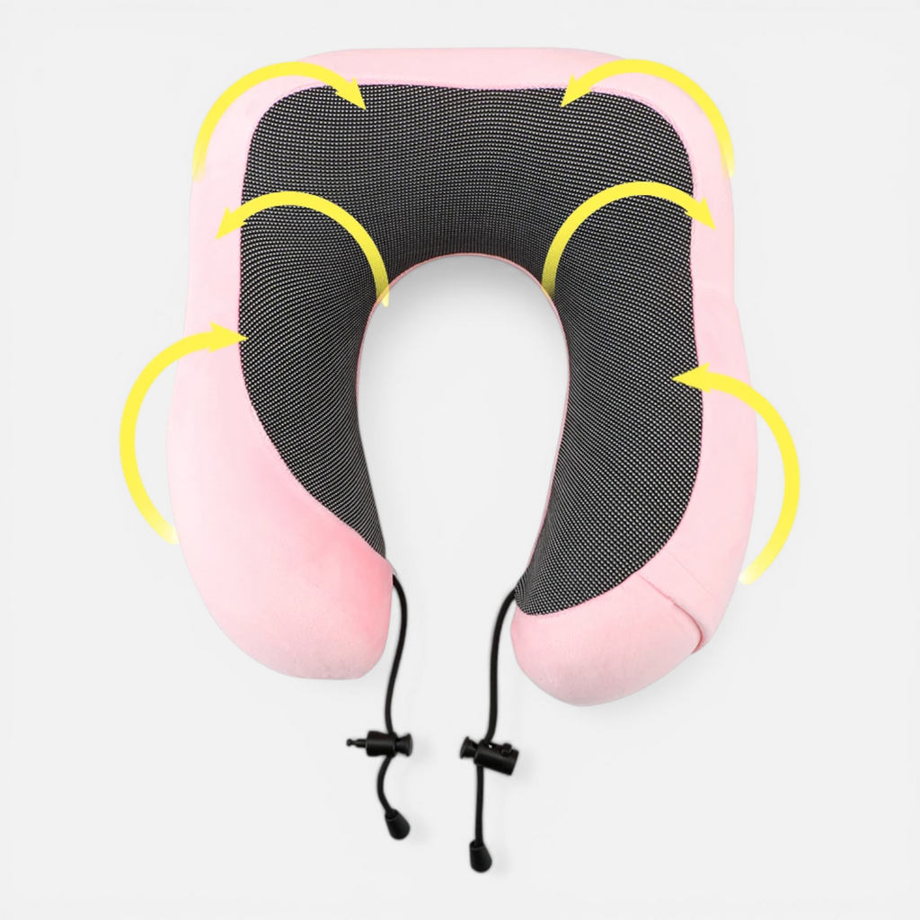 Oreiller de Voyage Confort – Maintien Tête & Nuque