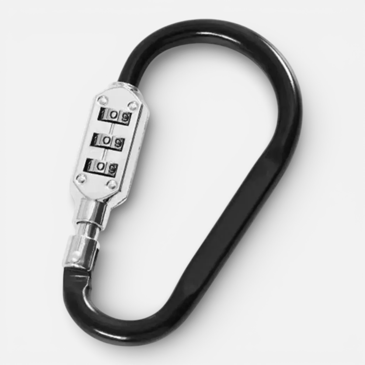 Cadenas de sécurité en aluminium pour valise