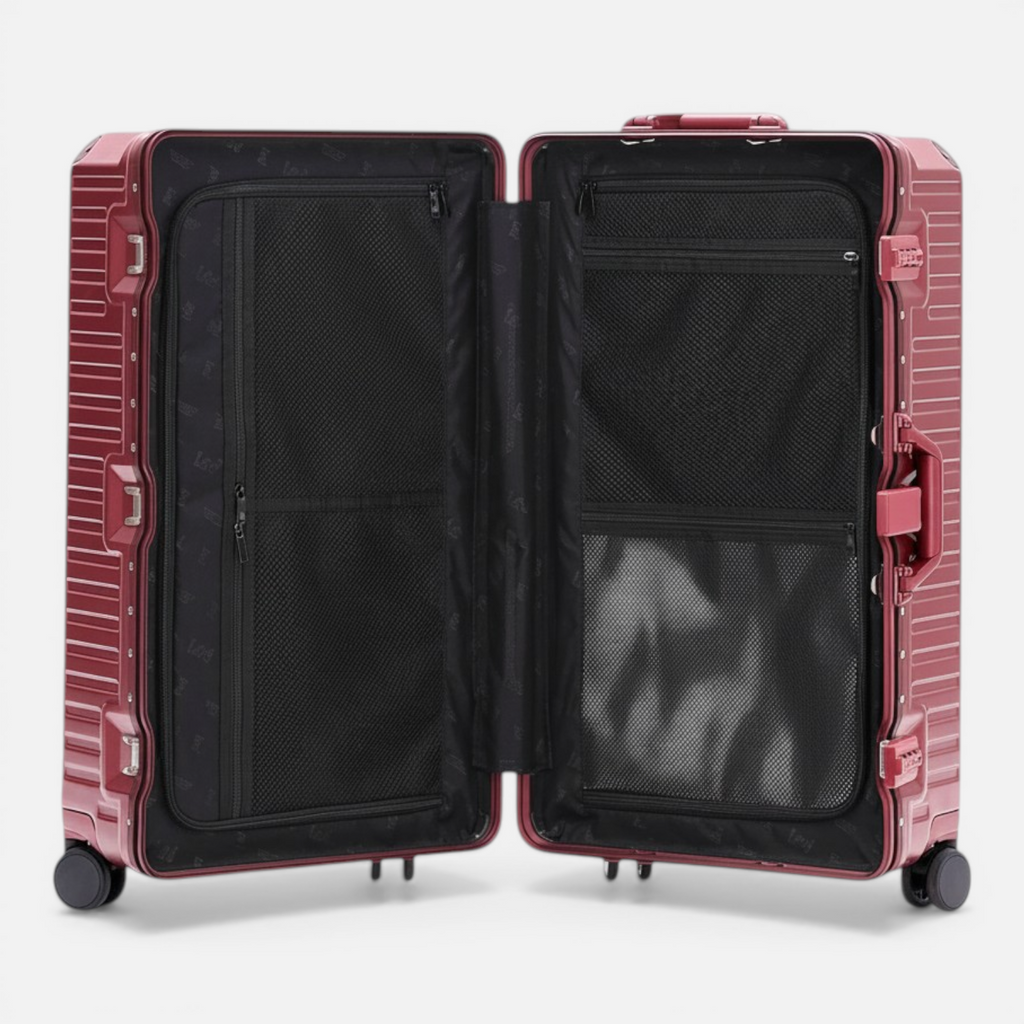 Valise Cadre Aluminium avec Poignée Large – 20/24/26 pouces