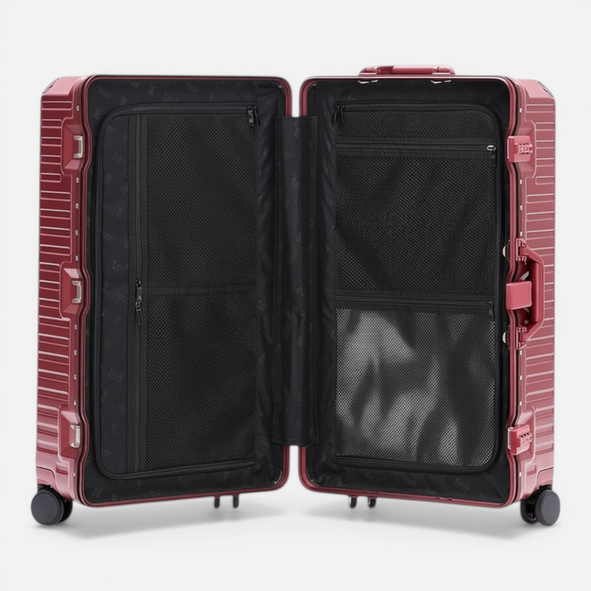 Valise Cadre Aluminium avec Poignée Large – 20/24/26 pouces