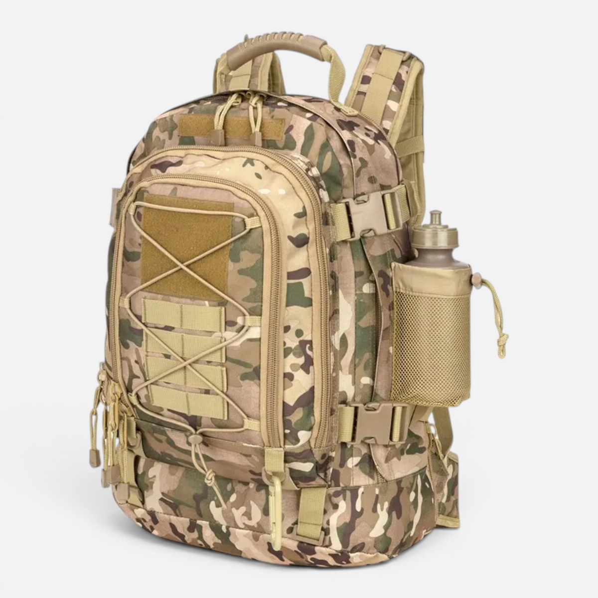 Sac à Dos Tactique 65L – Outdoor, Camping & Randonnée