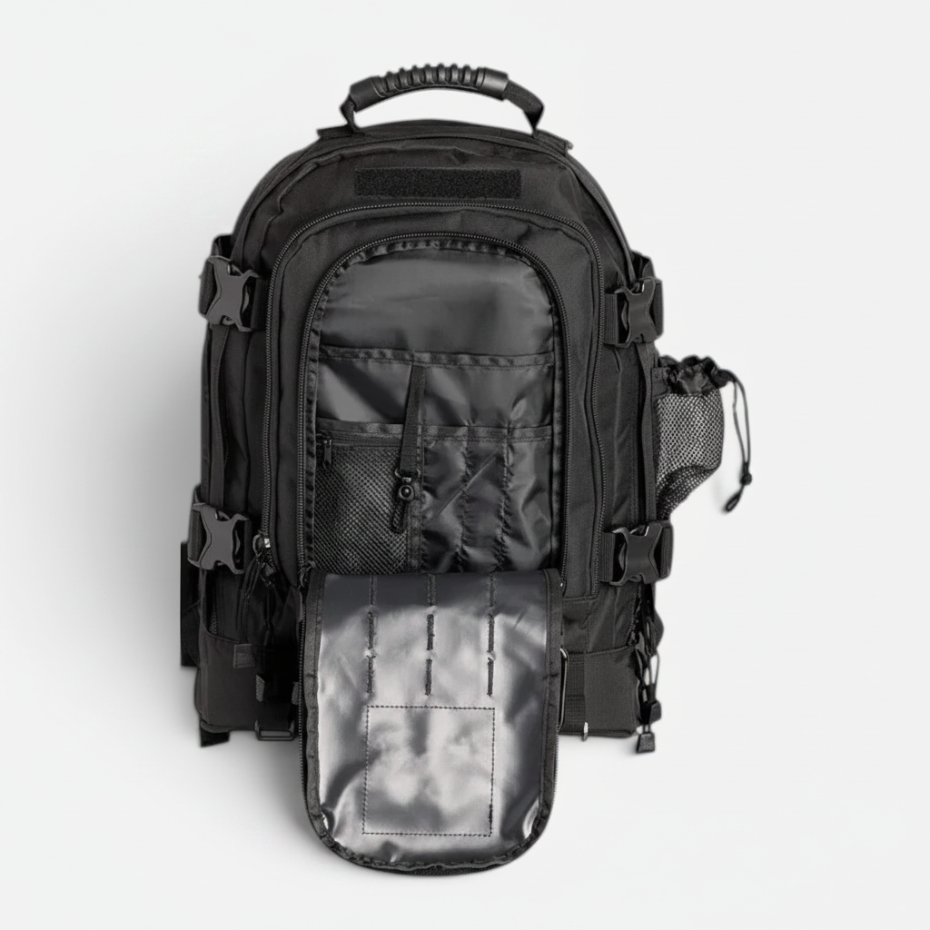Sac à Dos Tactique 65L – Outdoor, Camping & Randonnée
