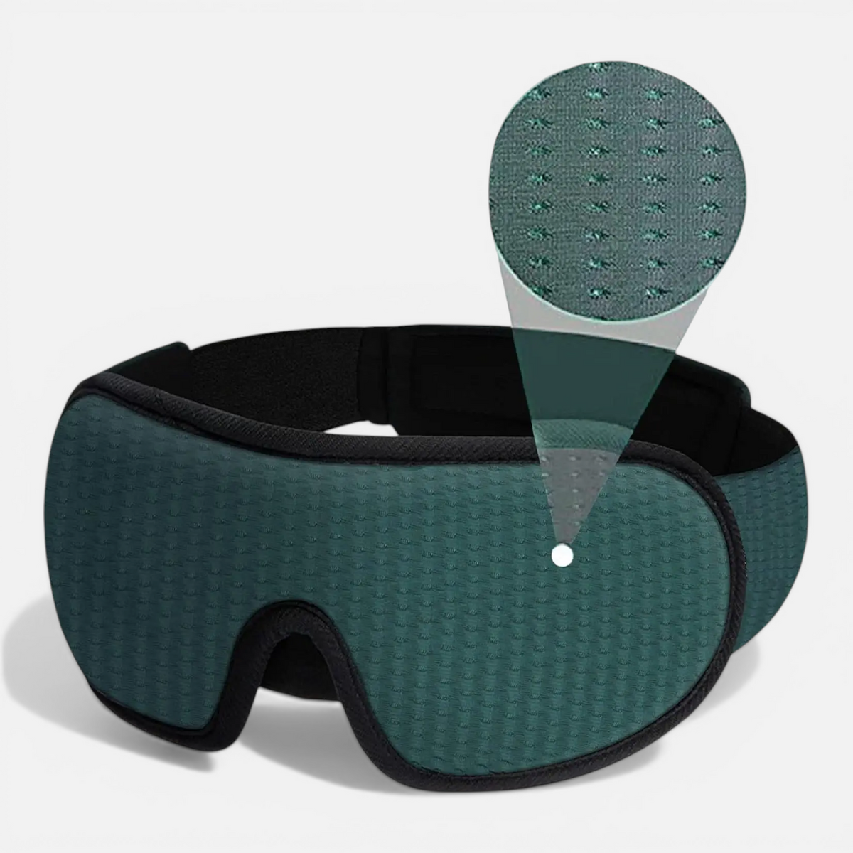 Masque de Sommeil Voyage – Anti-Lumière & Relaxation