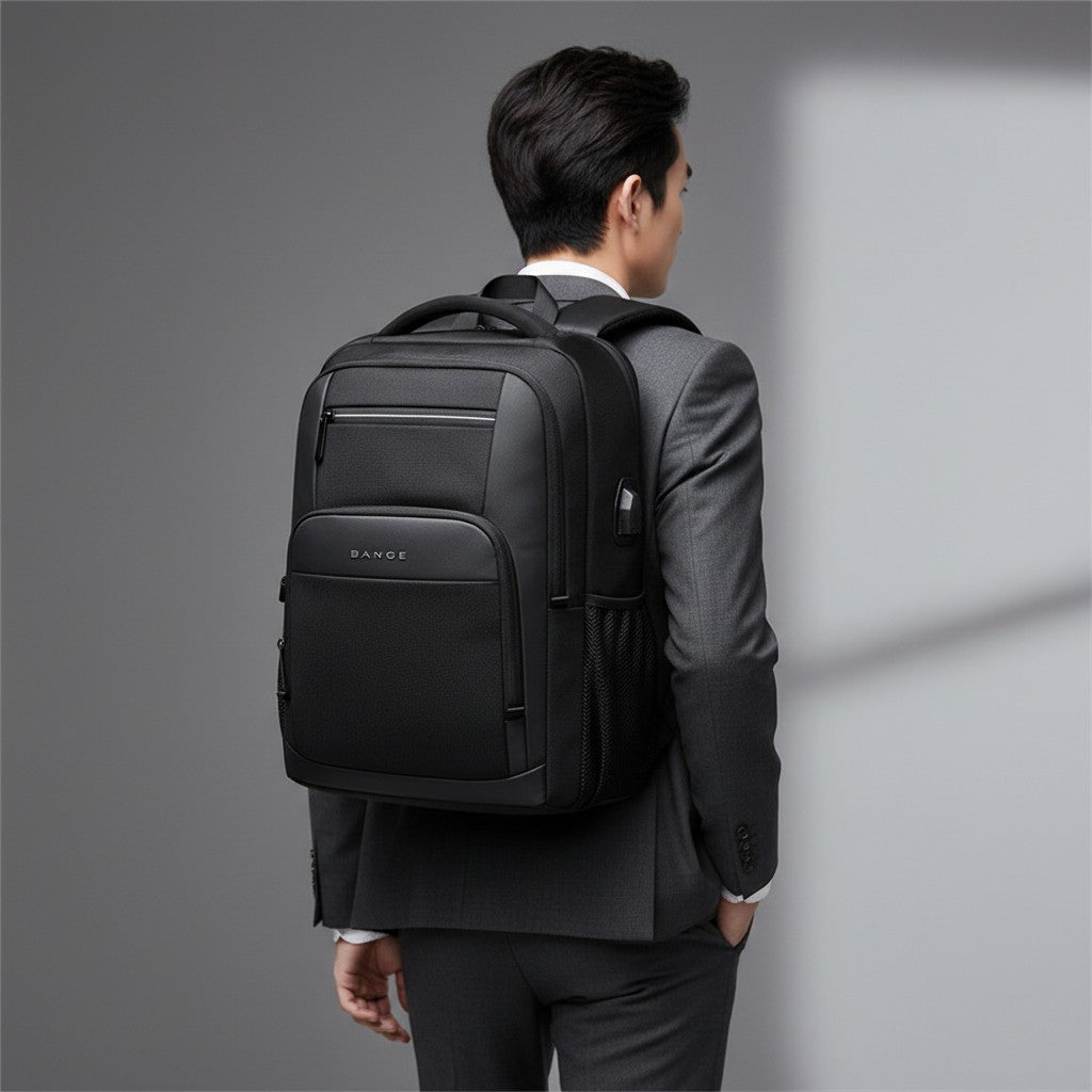 Sac à Dos Léger & Imperméable – Port USB – Multifonction Voyage