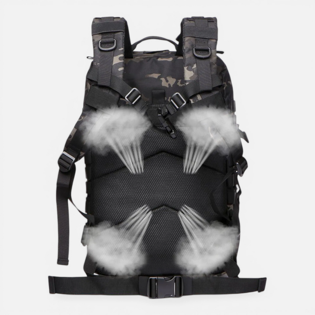 Sac à Dos Militaire en Nylon Imperméable