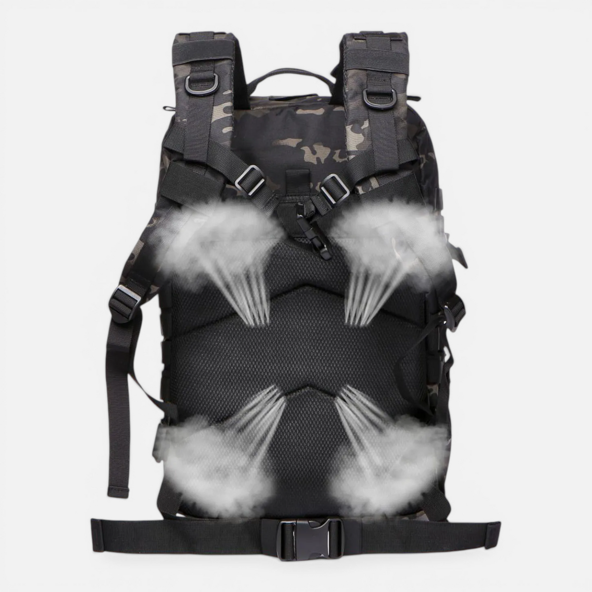 Sac à Dos Militaire en Nylon Imperméable