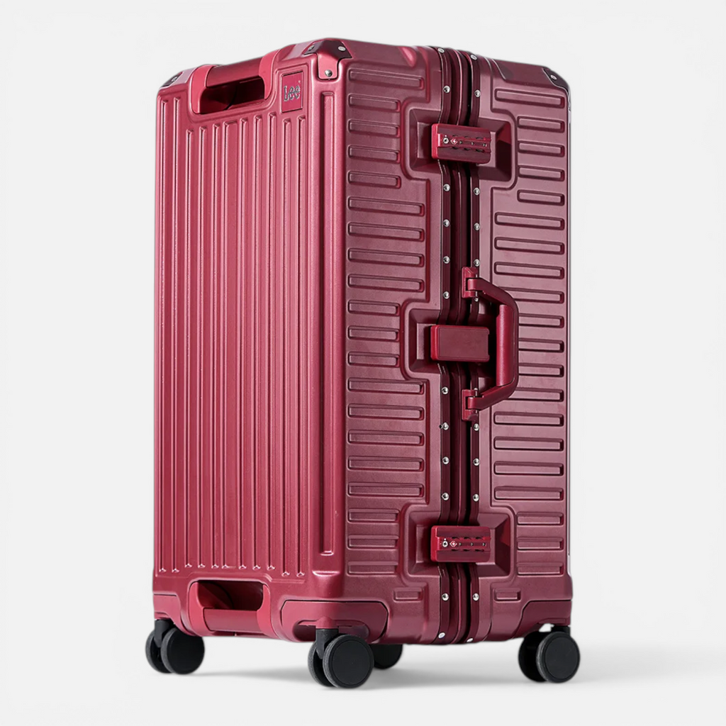 Valise Cadre Aluminium avec Poignée Large – 20/24/26 pouces