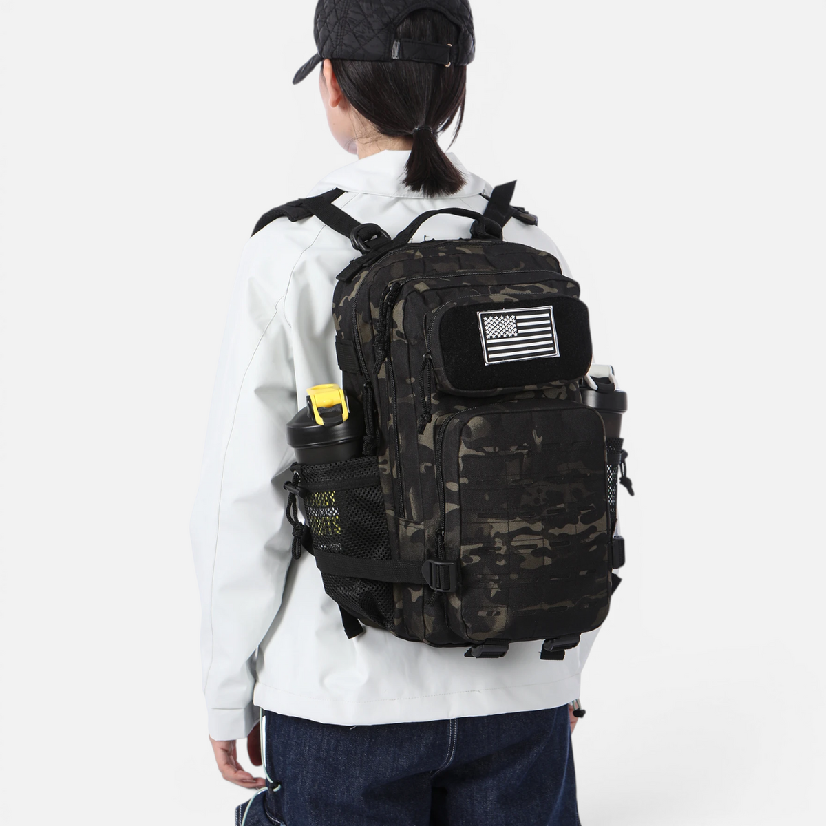 Sac à Dos Tactique – Outdoor, Randonnée & Survie