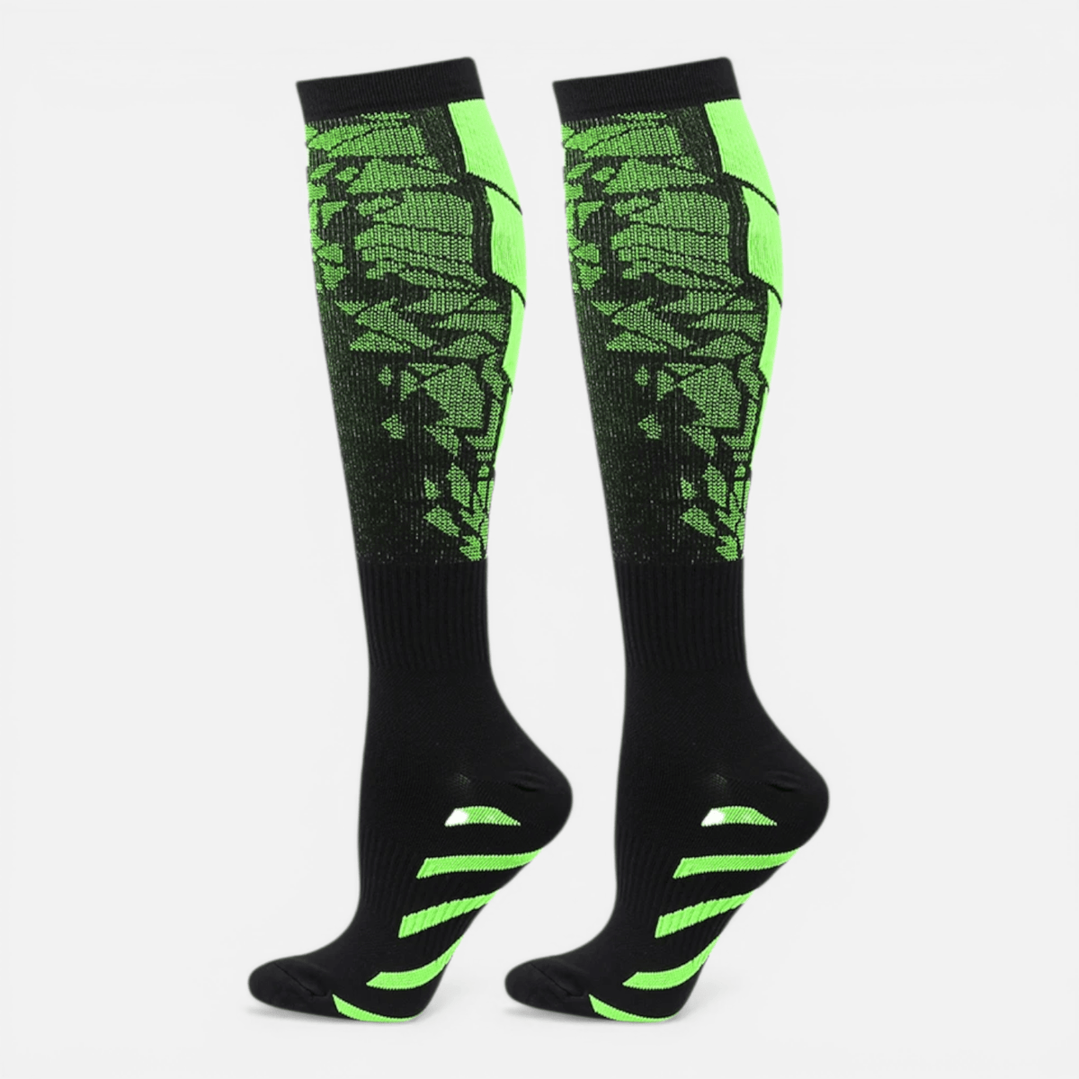 Chaussettes de compression unisexe pour voyage