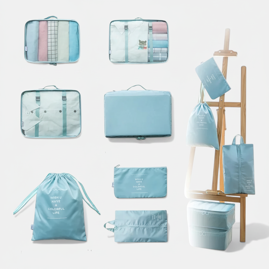 Organisateurs de Voyage – Sacs de Rangement pour Valise & Vêtements