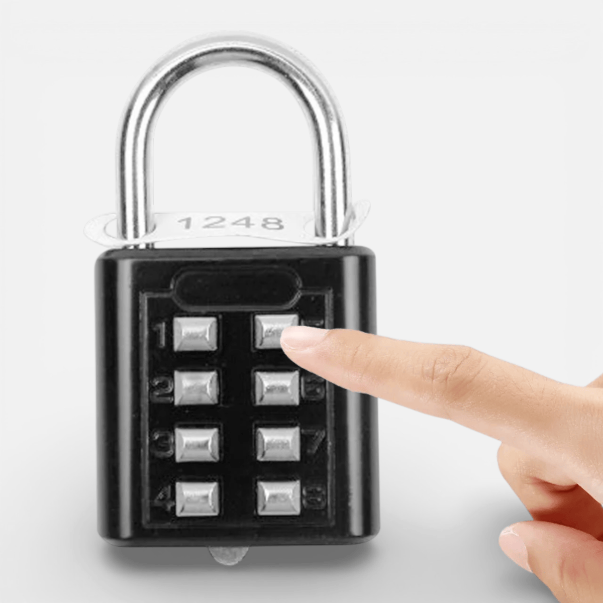 Cadenas code à 8 chiffres
