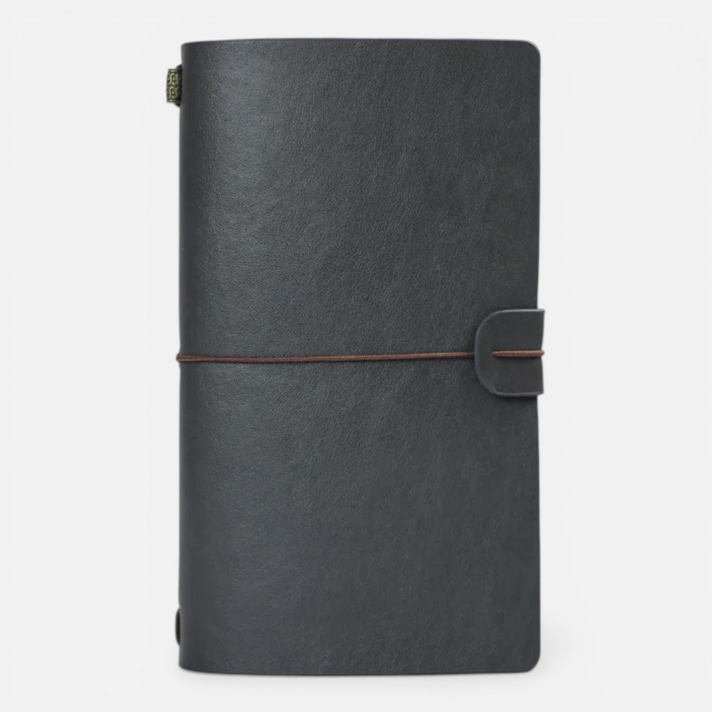 Carnet A6 Rétro Portable – Notebook de Voyage & Journal Créatif
