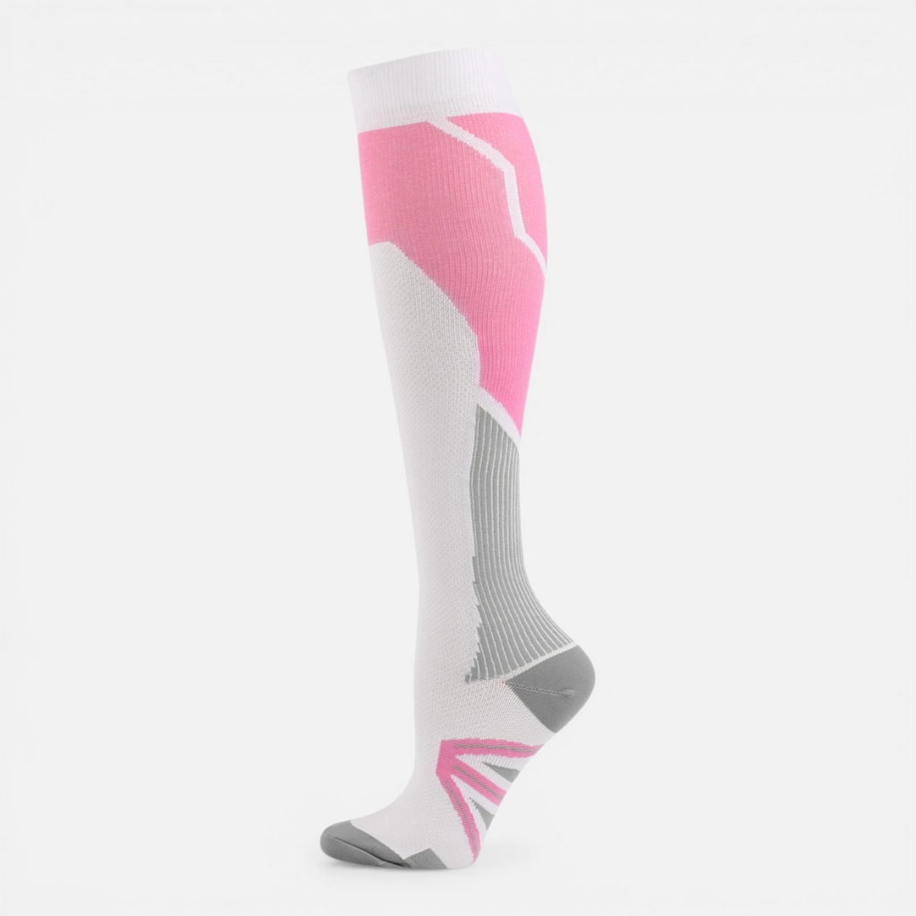 Chaussettes de Compression Voyage – Confort & Circulation Long Trajet