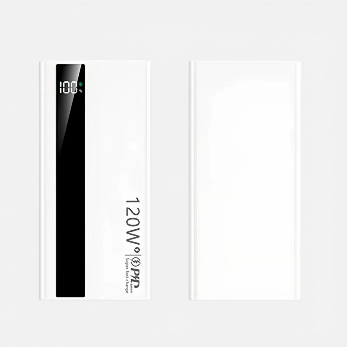 Batterie Externe 200000mAh 120W – Charge Ultra Rapide