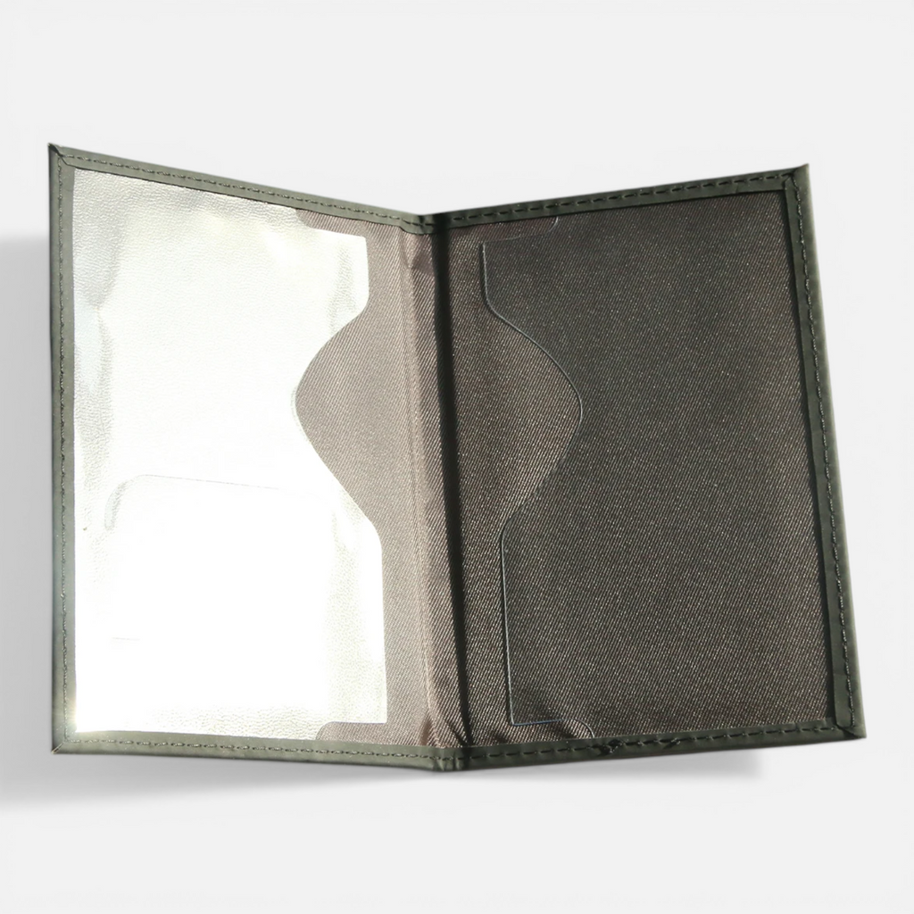 Protège-Passeport Carte du Monde – Porte-Documents avec Rangement Cartes