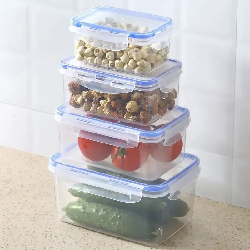 Lunch box transparente