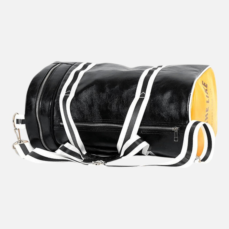 Sac de Sport PU Homme Vintage