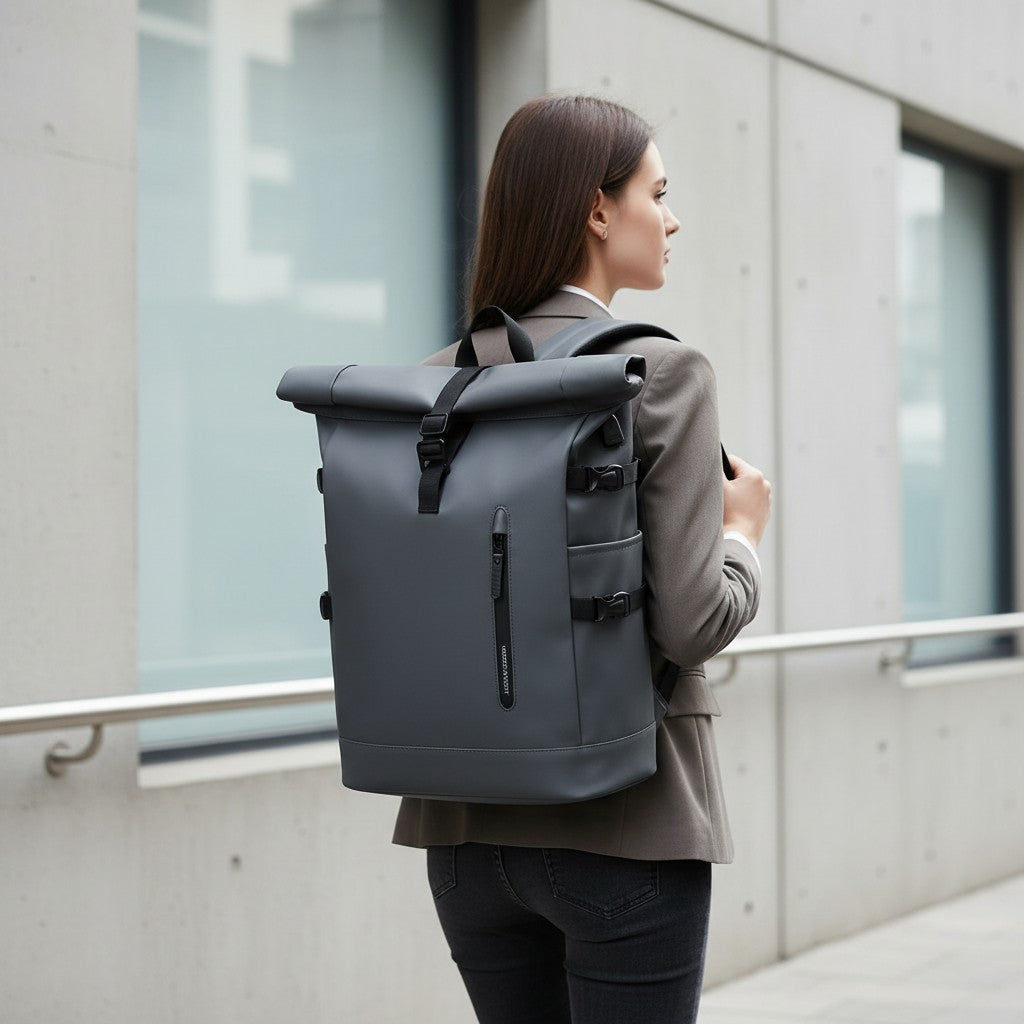 Sac à Dos Ordinateur Antivol – Voyage & Business avec Port USB
