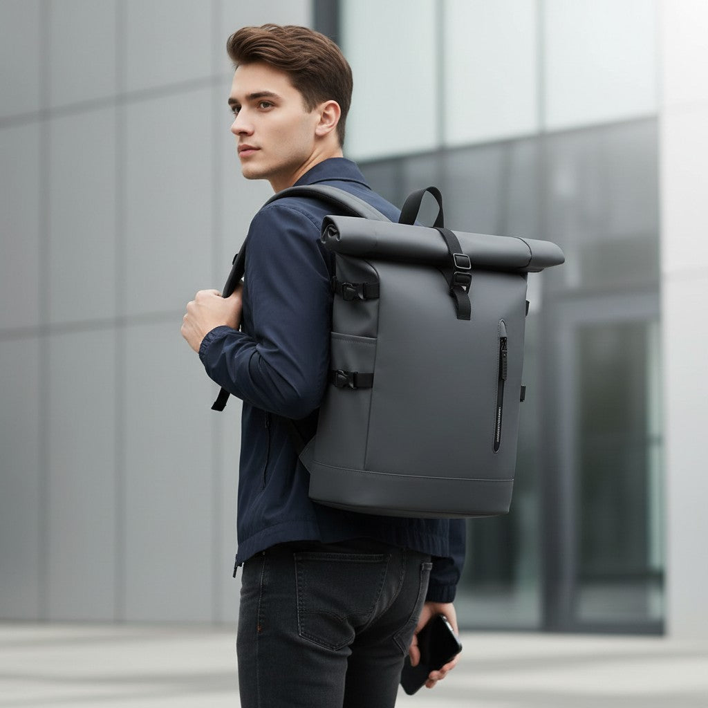 Sac à Dos Ordinateur Antivol – Voyage & Business avec Port USB