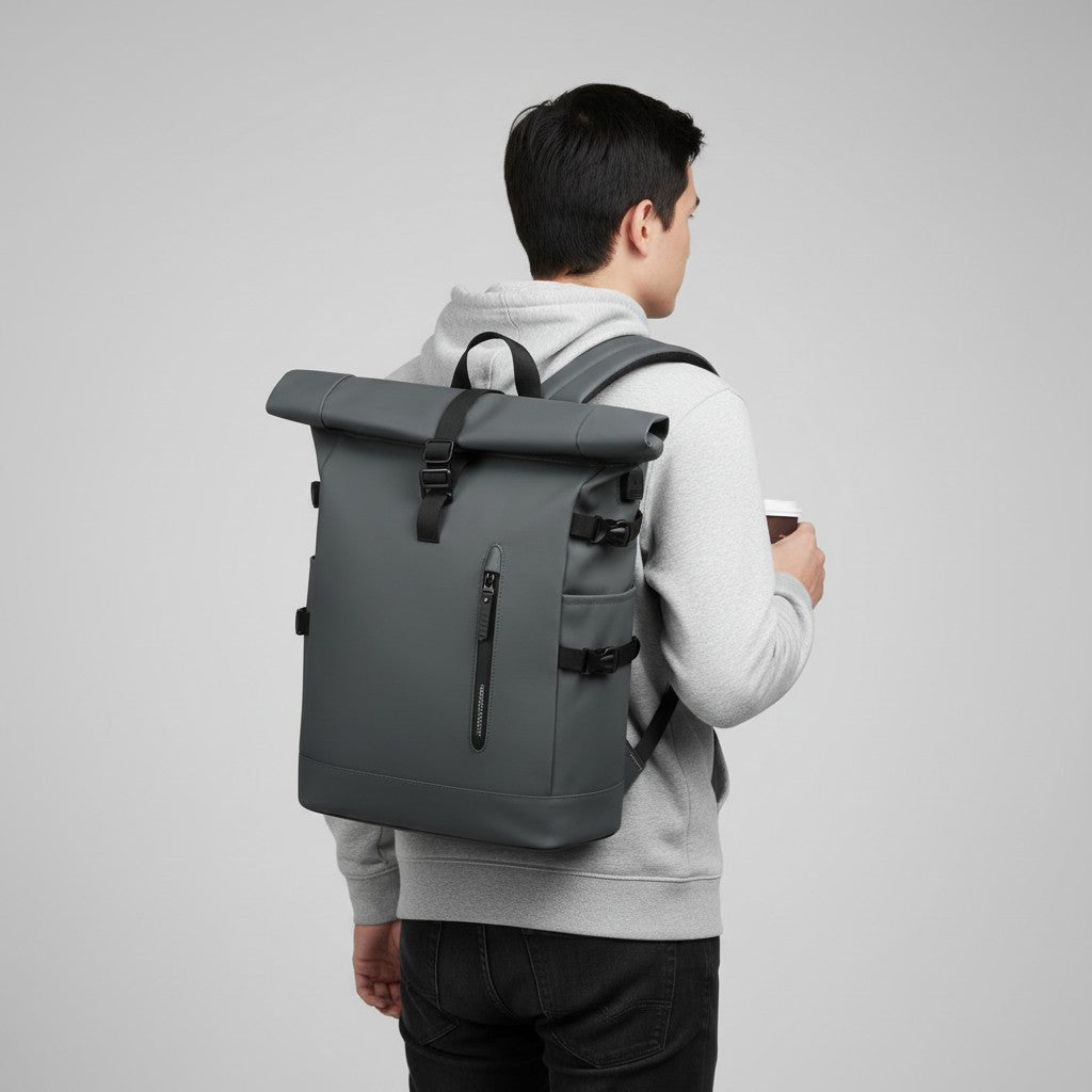 Sac à Dos Ordinateur Antivol – Voyage & Business avec Port USB