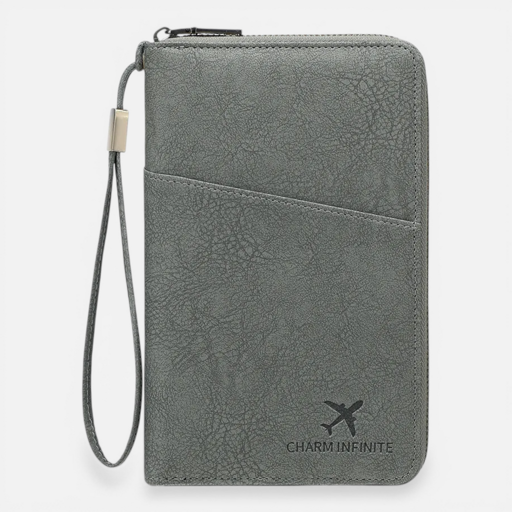 Pochette Passeport RFID Multifonction