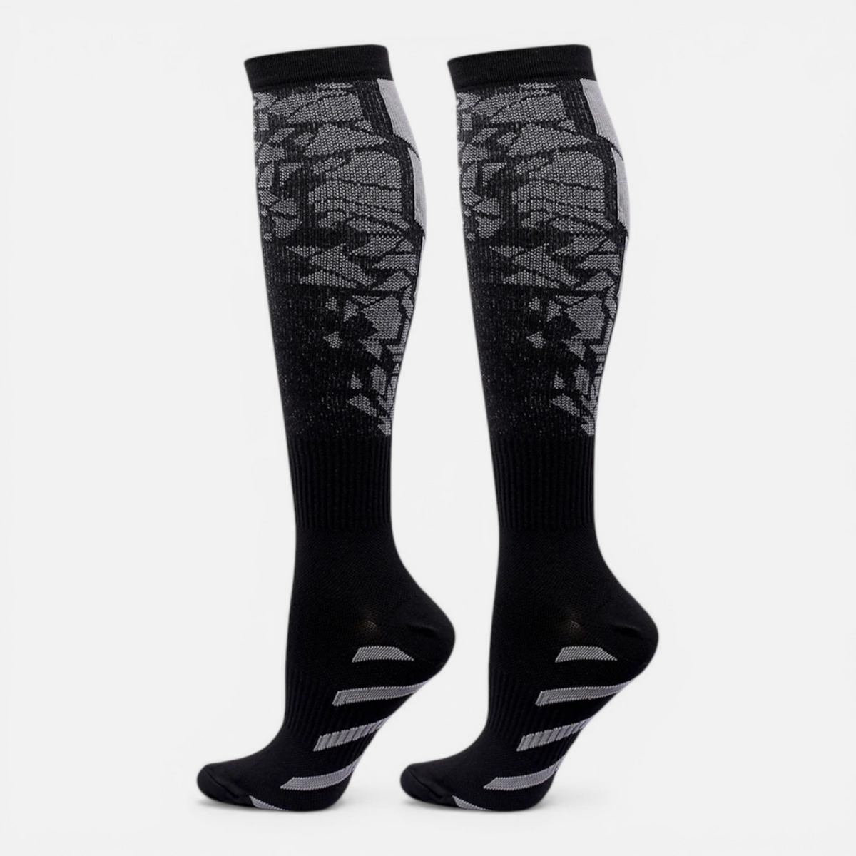 Chaussettes de compression unisexe pour voyage