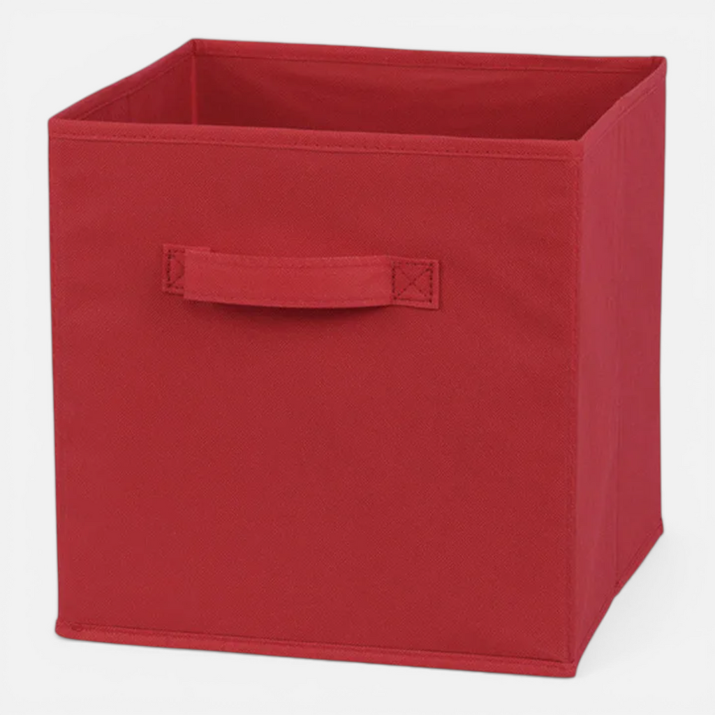 Boîte de Rangement Pliable en Tissu