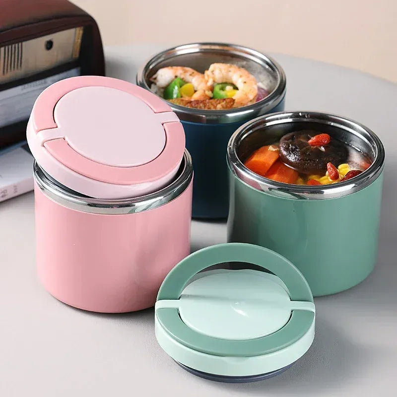 Lunch box ronde portative