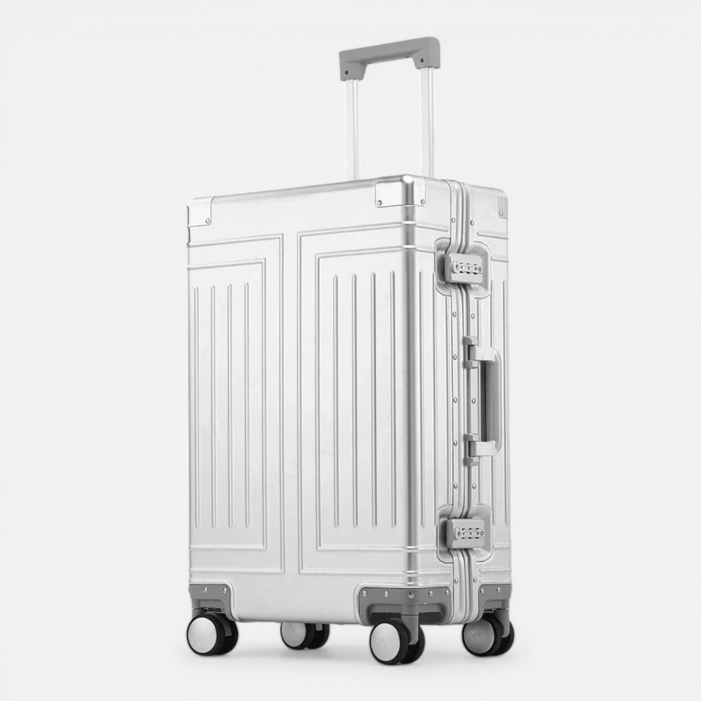 Valise Grande Capacité en Alliage Aluminium