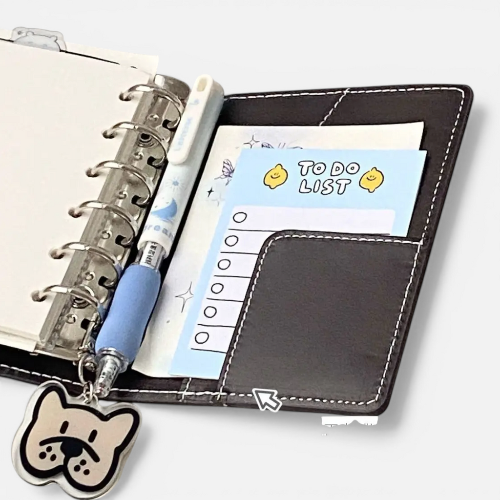 Carnet A7 Compact & Élégant – 80 Pages