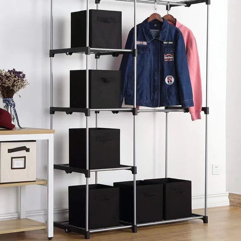 Boîte de Rangement Pliable en Tissu