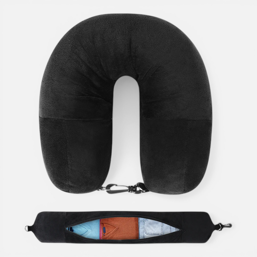 Coussin Voyage – Repos Immédiat en Long Trajet