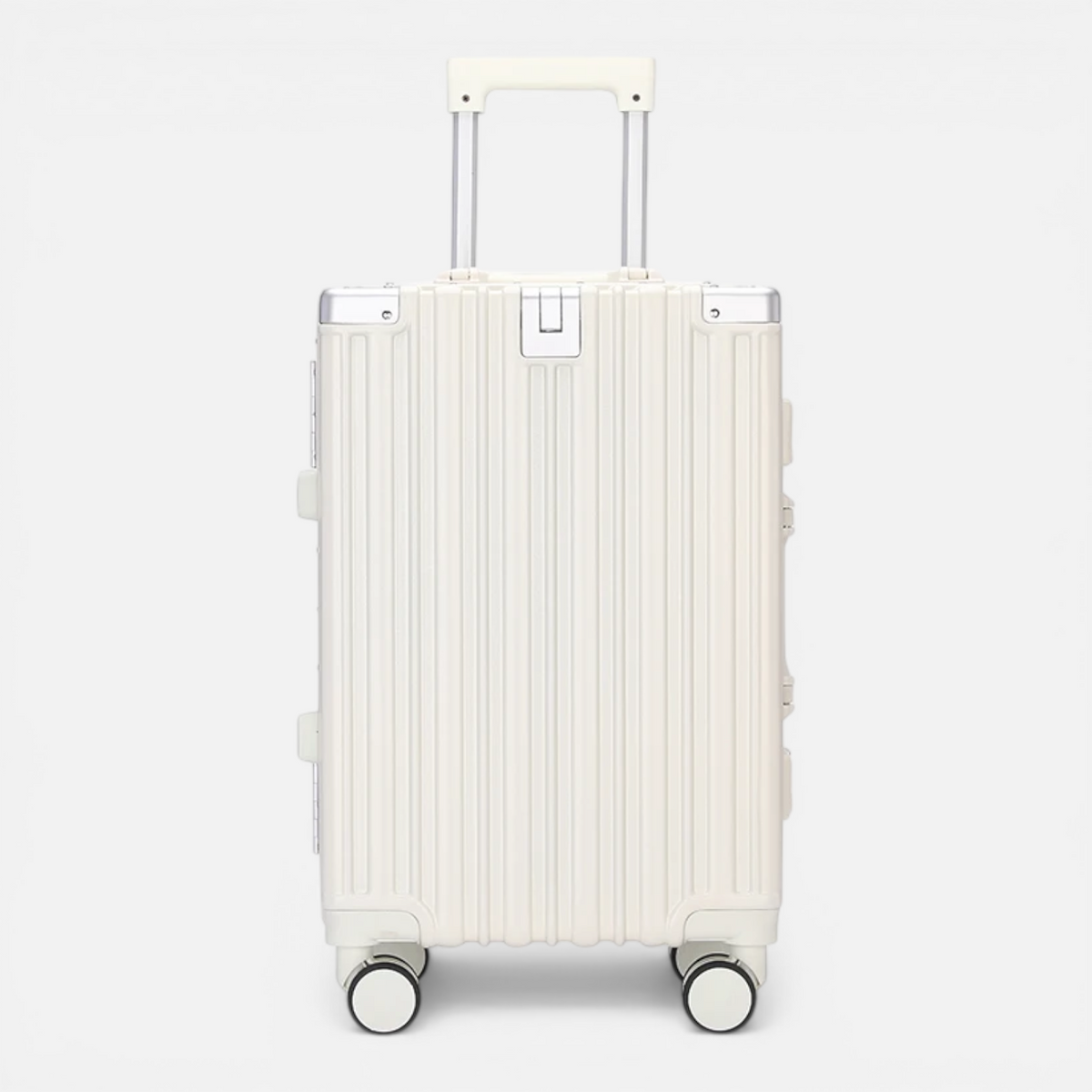 Valise Grande Capacité – Coque Robuste & Fermeture Éclair Double