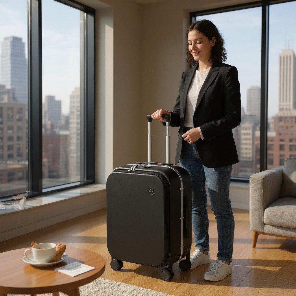 Valise Cabine Cadre Aluminium – 45/50/60 cm