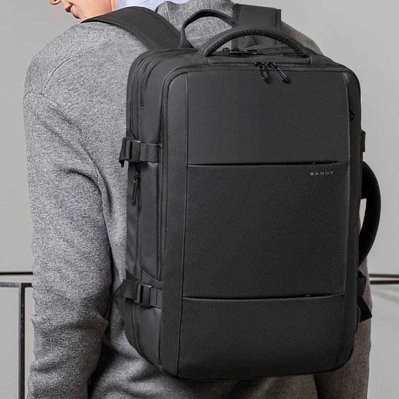 Sac à Dos Voyage & Business – Extensible avec USB – Imperméable Grande Capacité