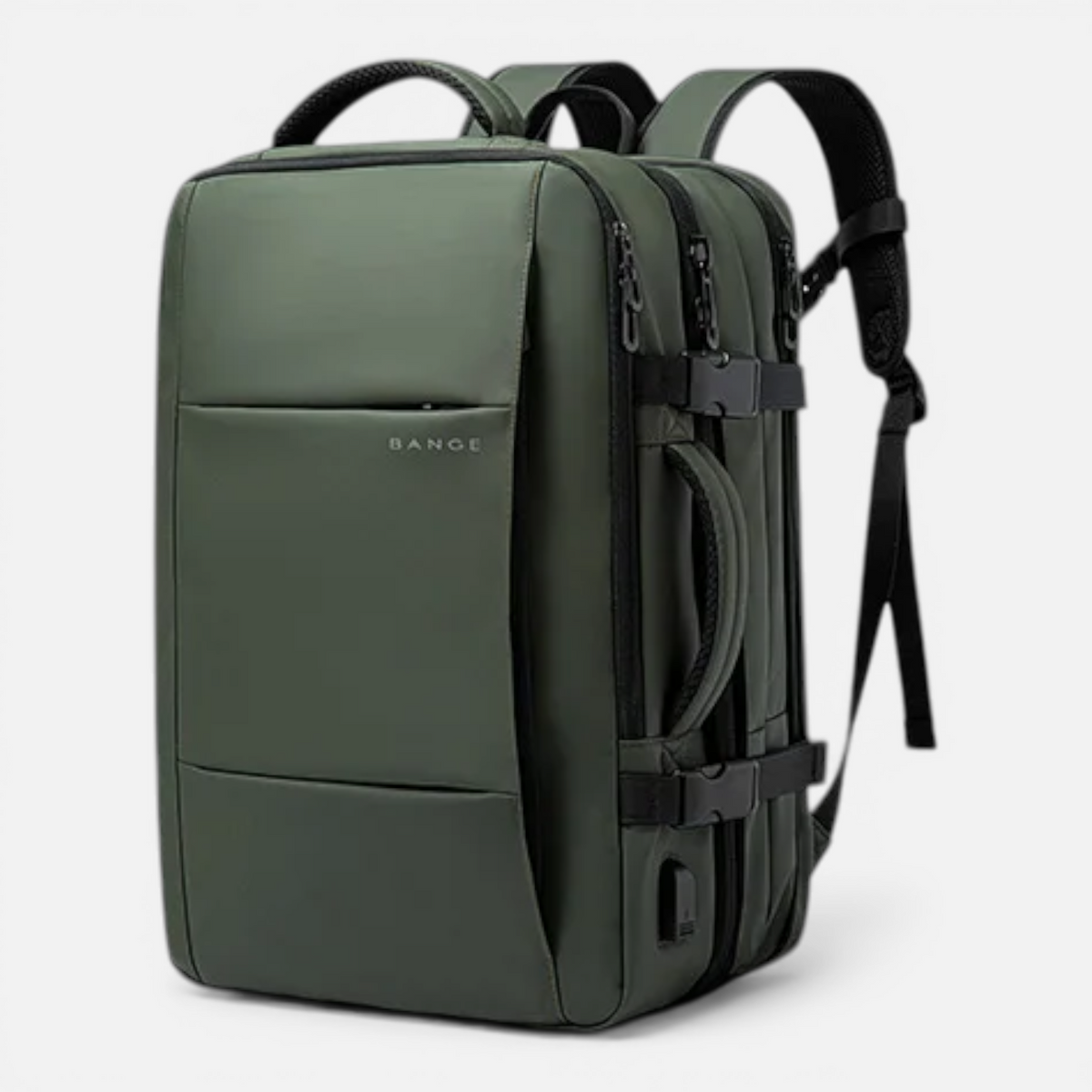 Sac à Dos Voyage & Business – Extensible avec USB – Imperméable Grande Capacité