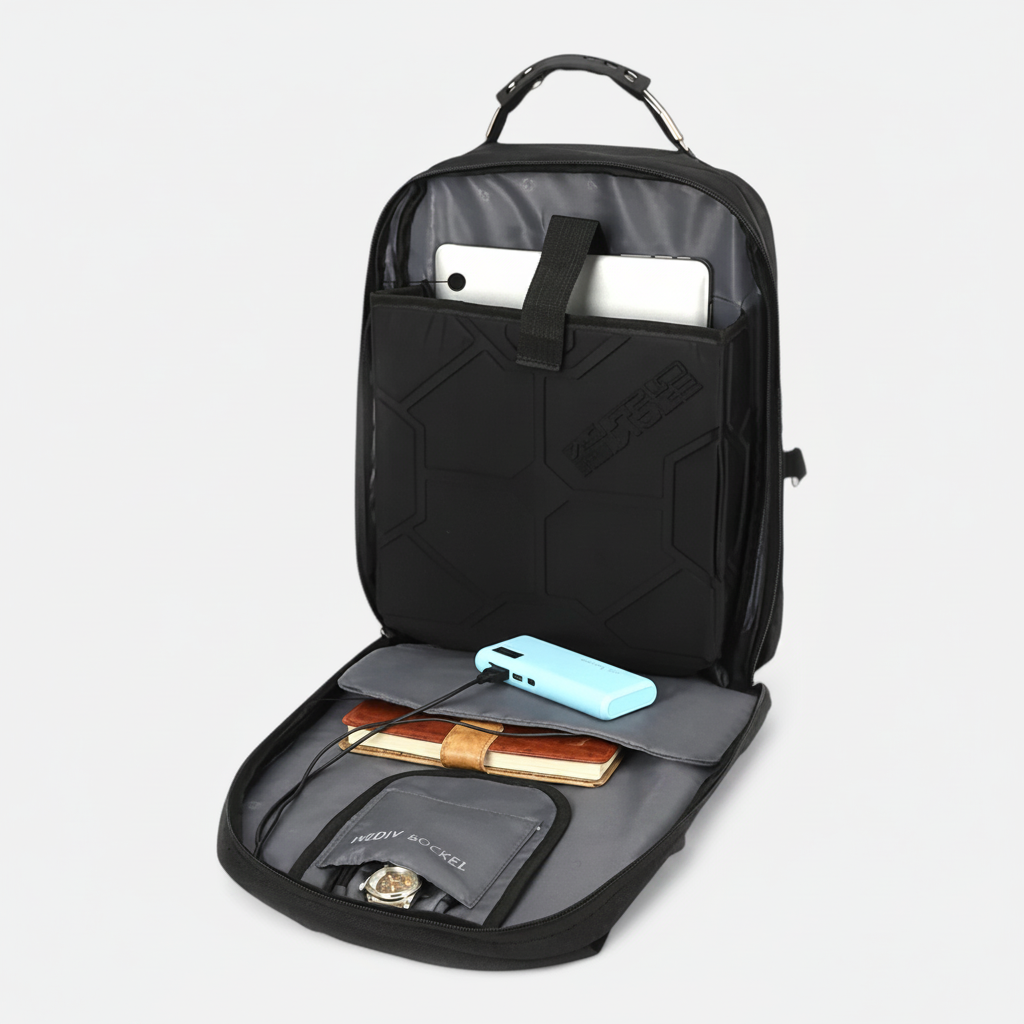 Sac à Dos – Grande Capacité Multifonction – Imperméable avec Port USB