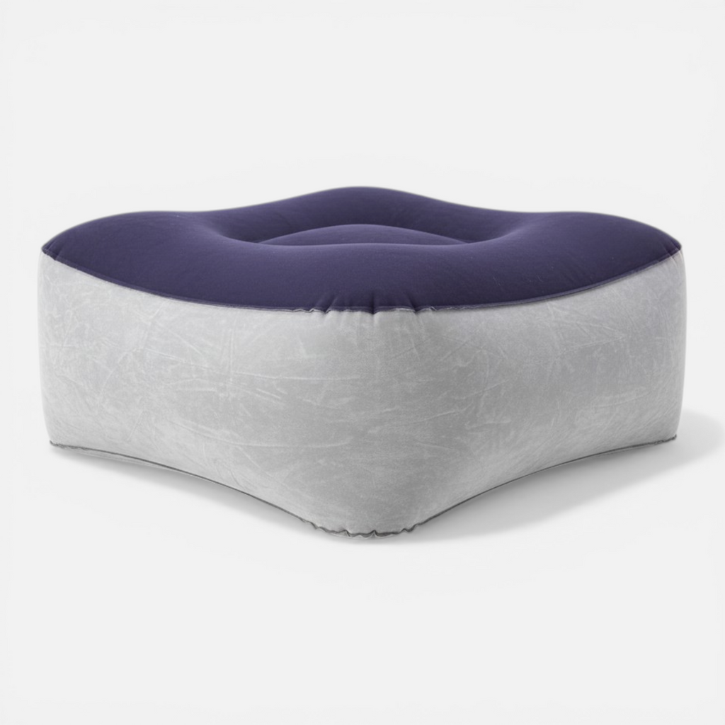 Repose-Pieds Portable – Confort & Circulation Optimisée