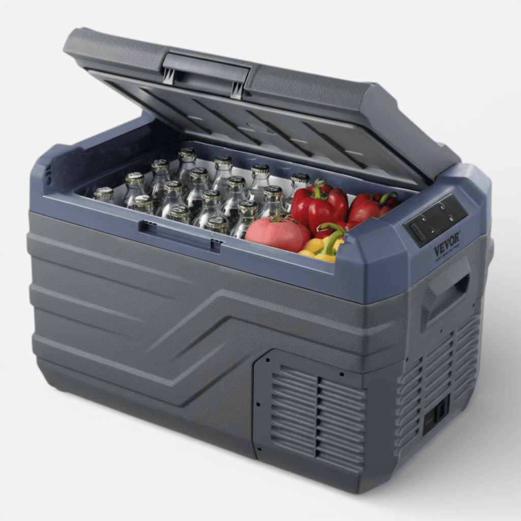 Glacière électrique rechargeable et résistante
