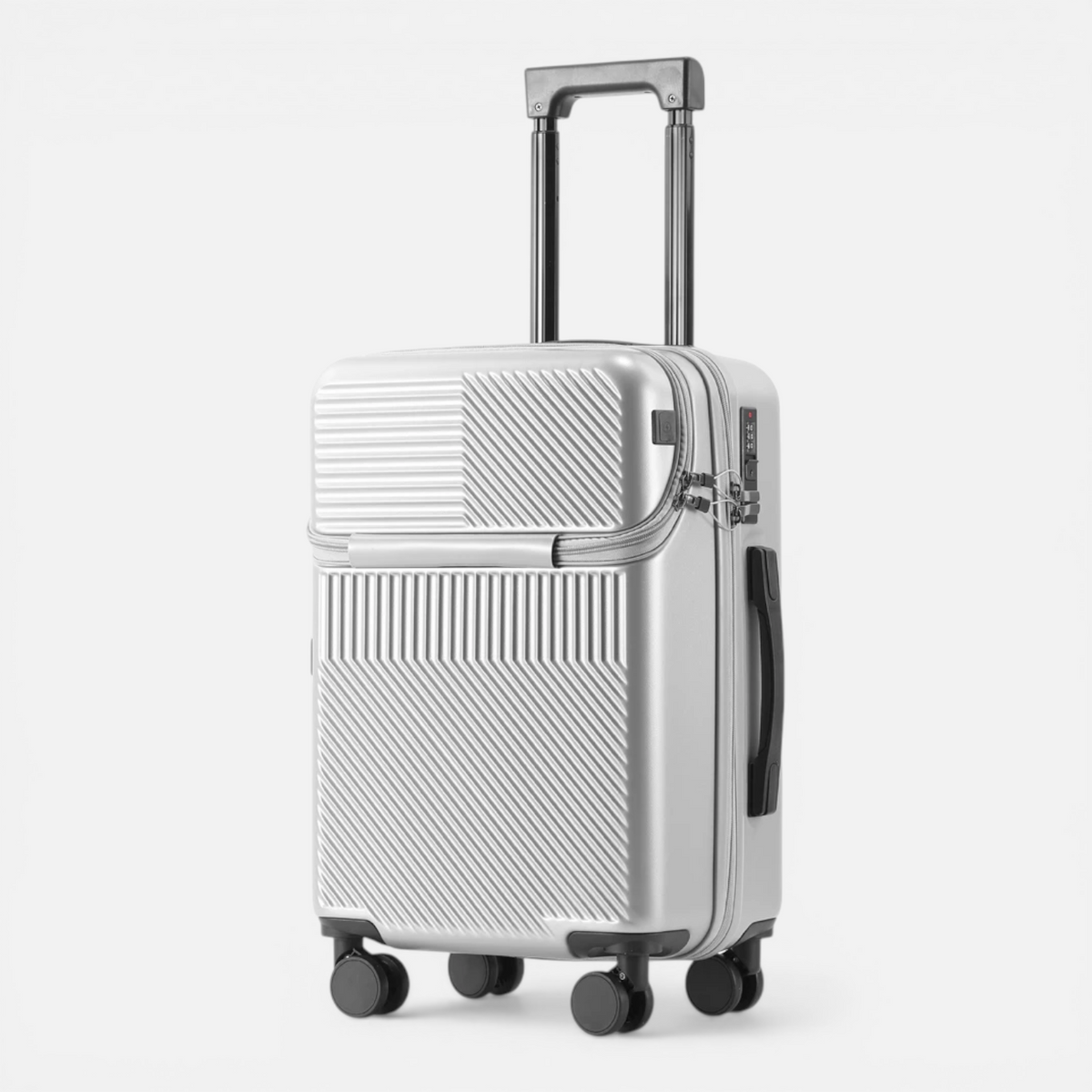 Valise Cabine Design Business – Légère avec Porte-Gobelet