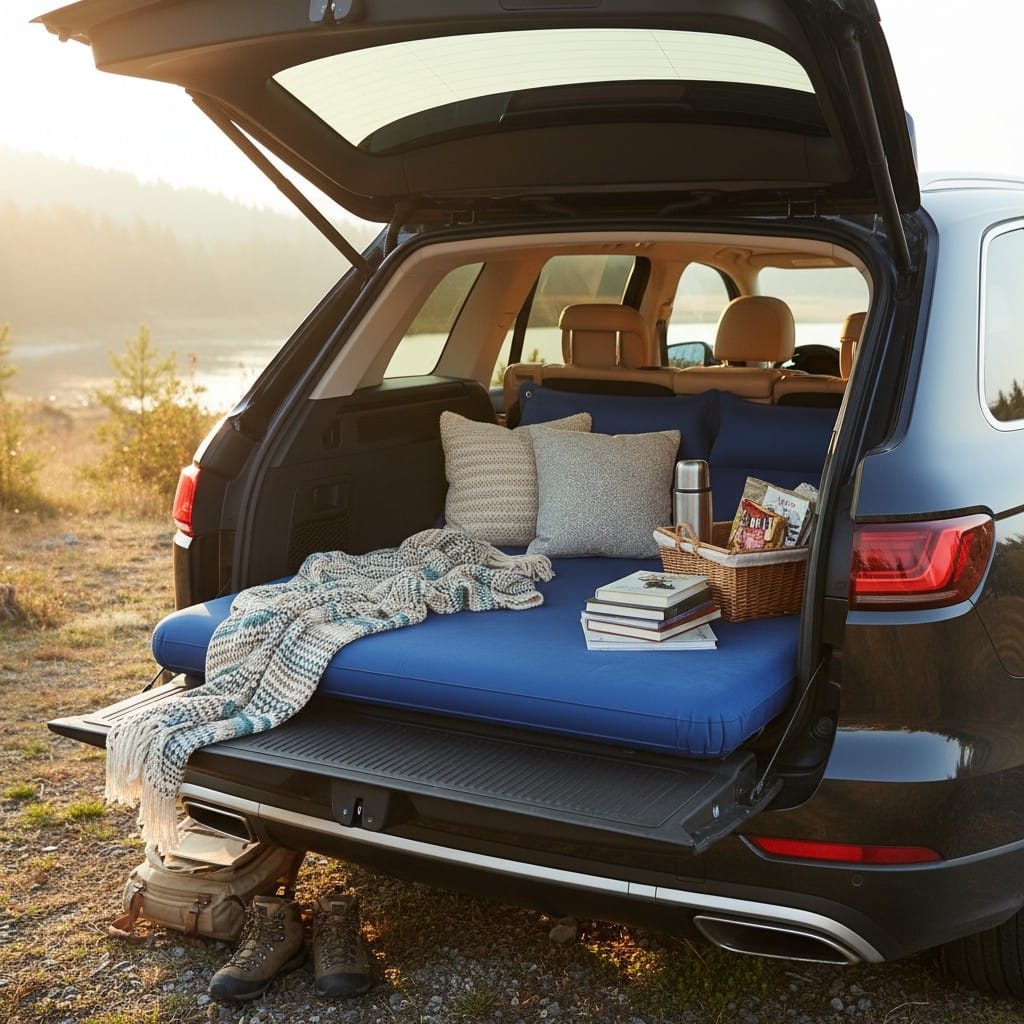 Matelas de voiture confortable