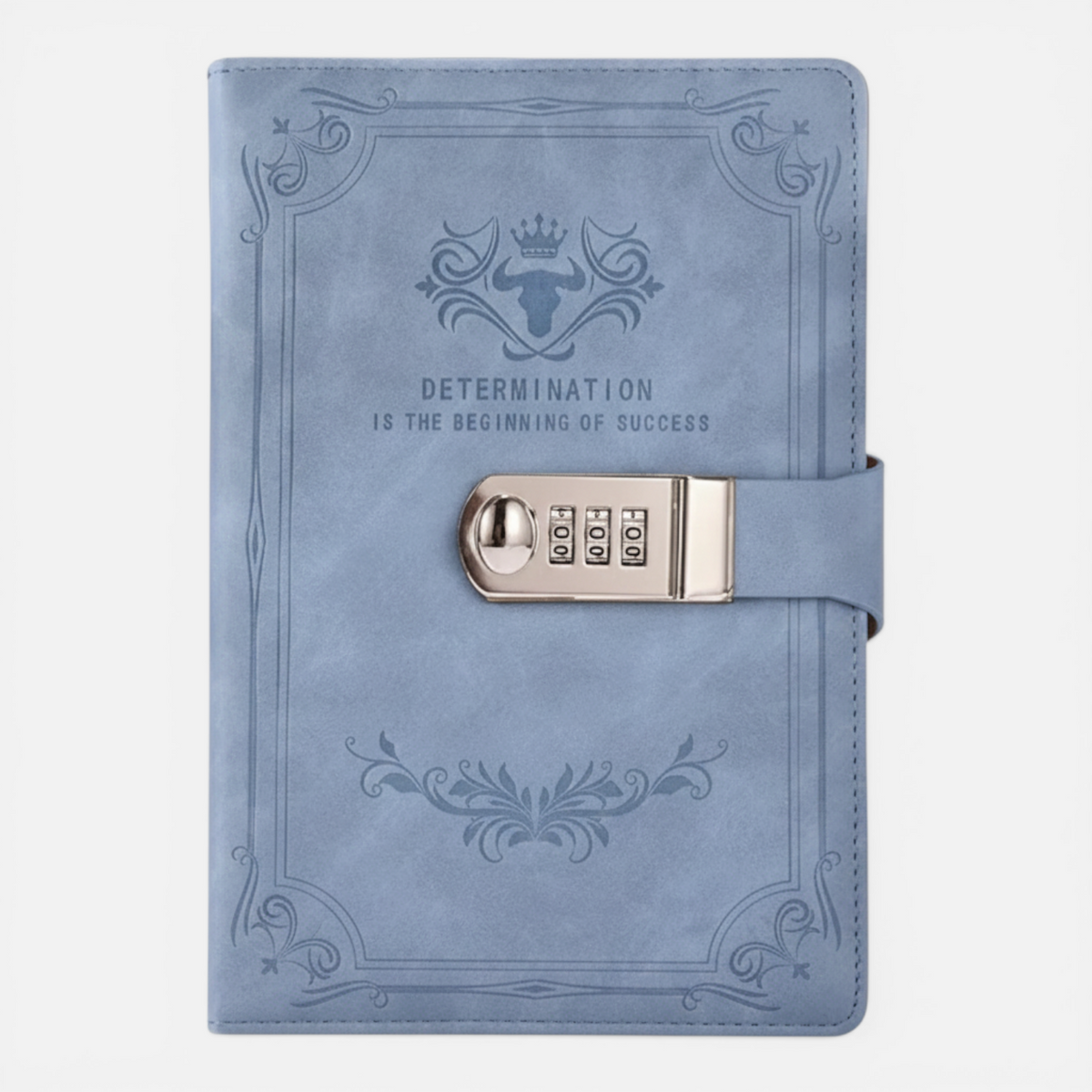 Carnet A5 Rétro avec Verrou – 200 Pages Épaisses
