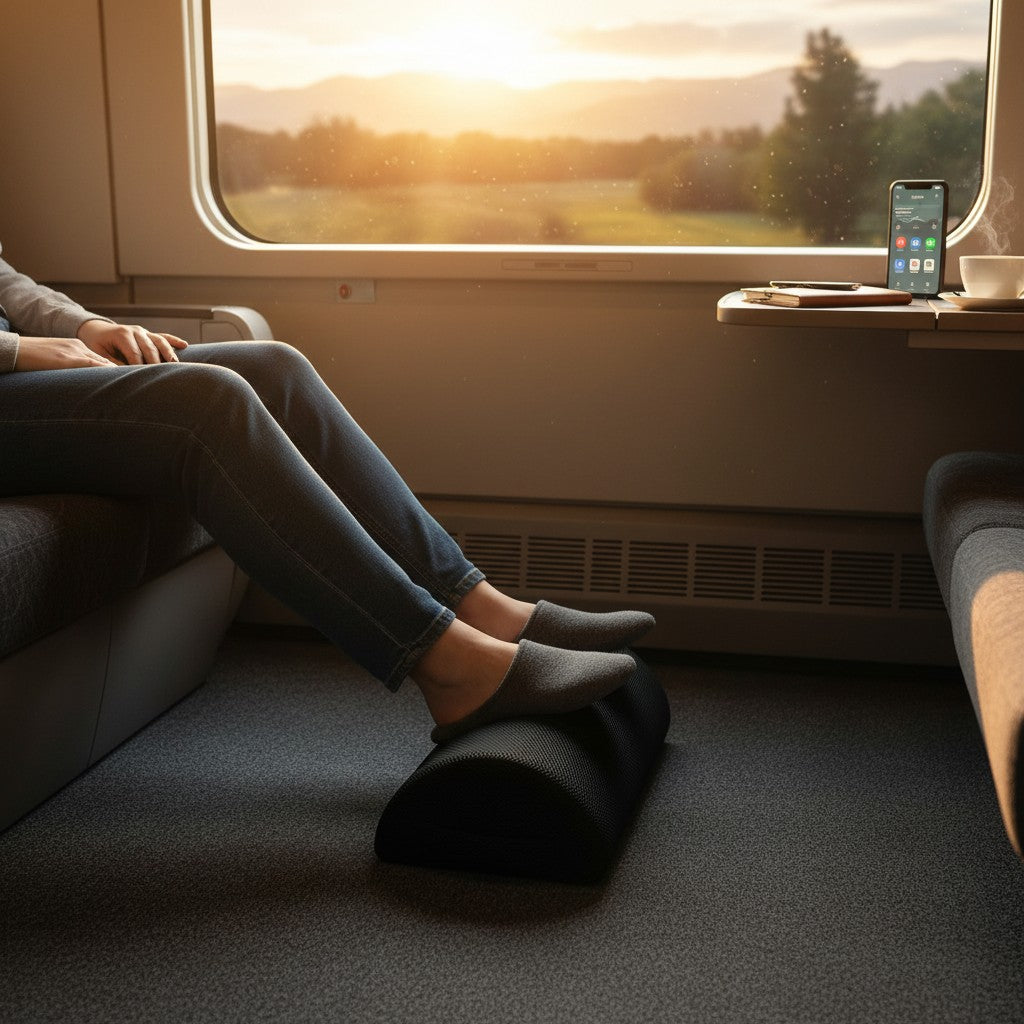 Repose-Pieds Ergonomique – Maintien & Relaxation