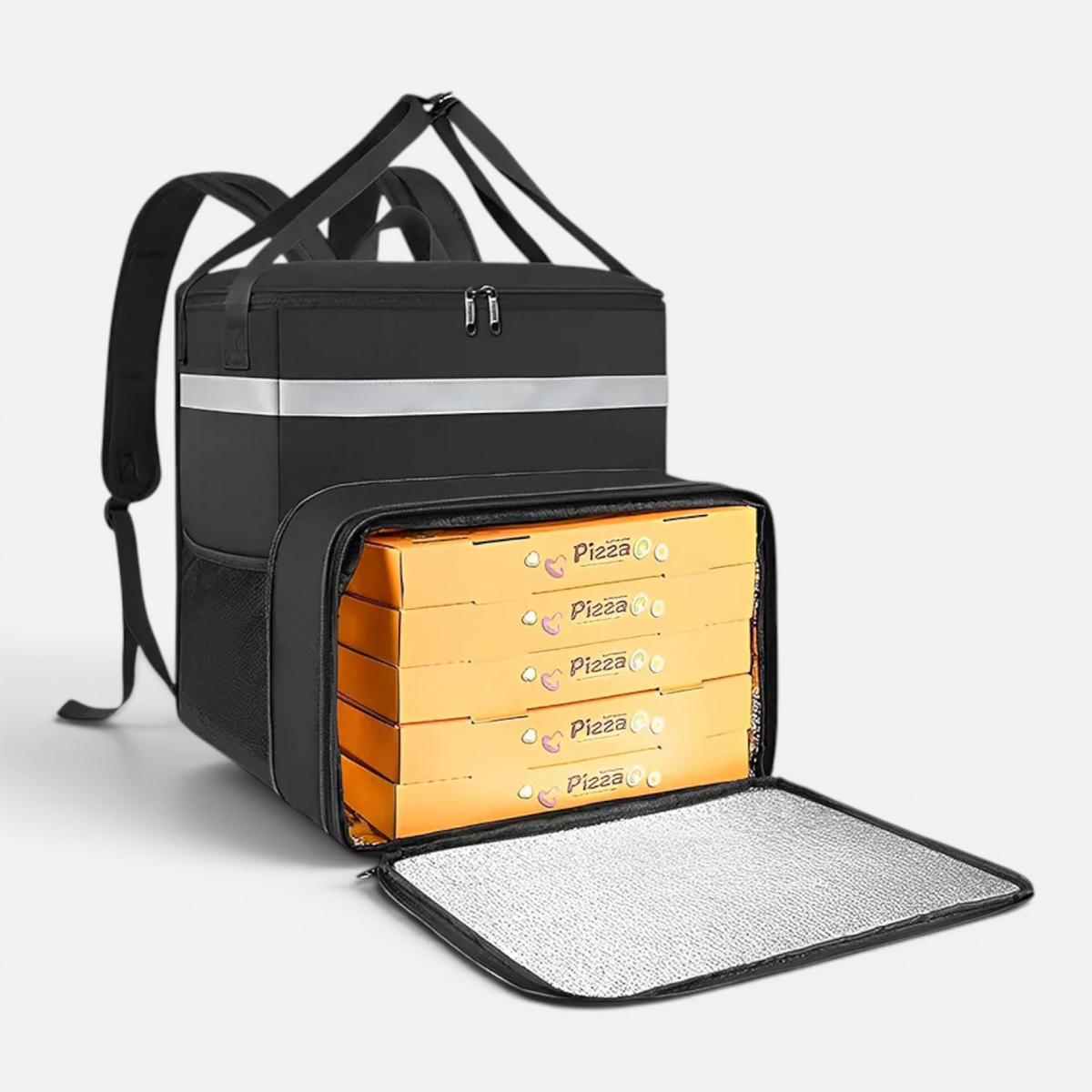 Sac à Dos Isotherme 56L – Grande Capacité – Étanche & Isolation Renforcée
