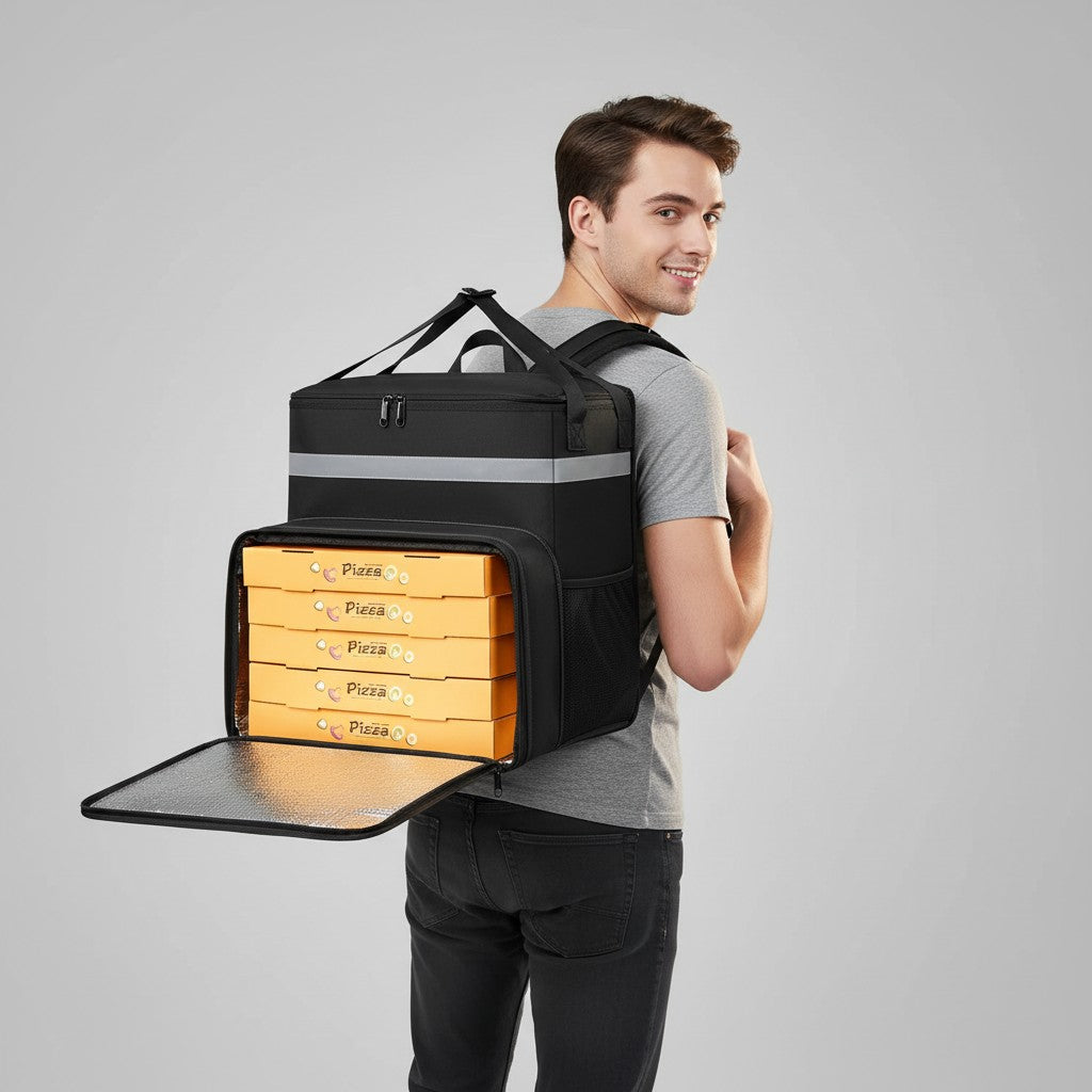 Sac à Dos Isotherme 56L – Grande Capacité – Étanche & Isolation Renforcée