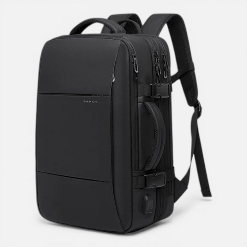 Sac à Dos Voyage & Business – Extensible avec USB – Imperméable Grande Capacité