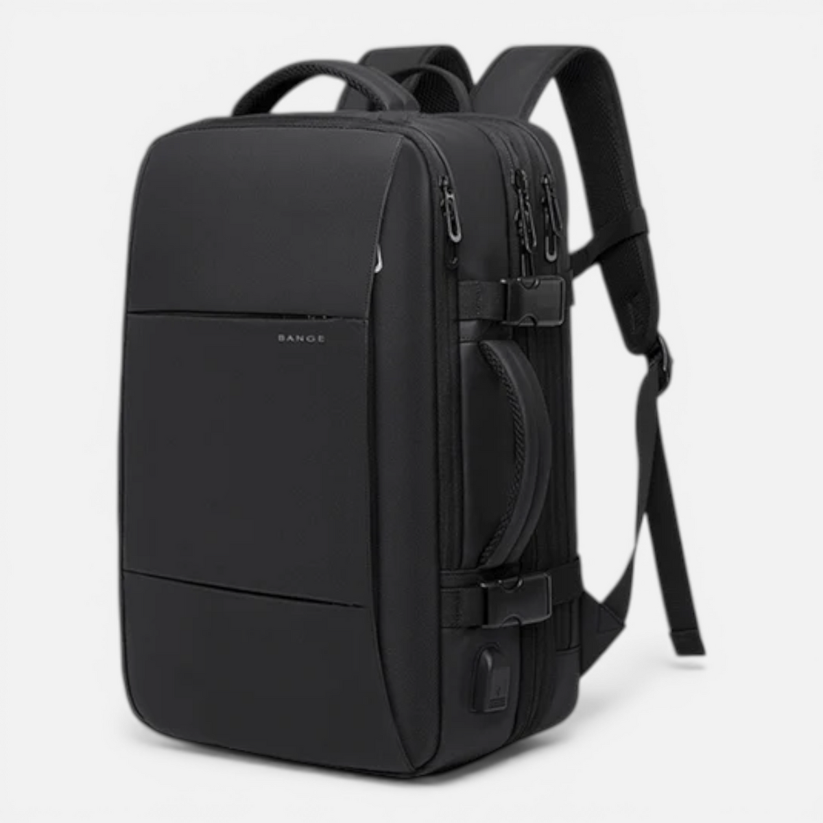 Sac à Dos Voyage & Business – Extensible avec USB – Imperméable Grande Capacité