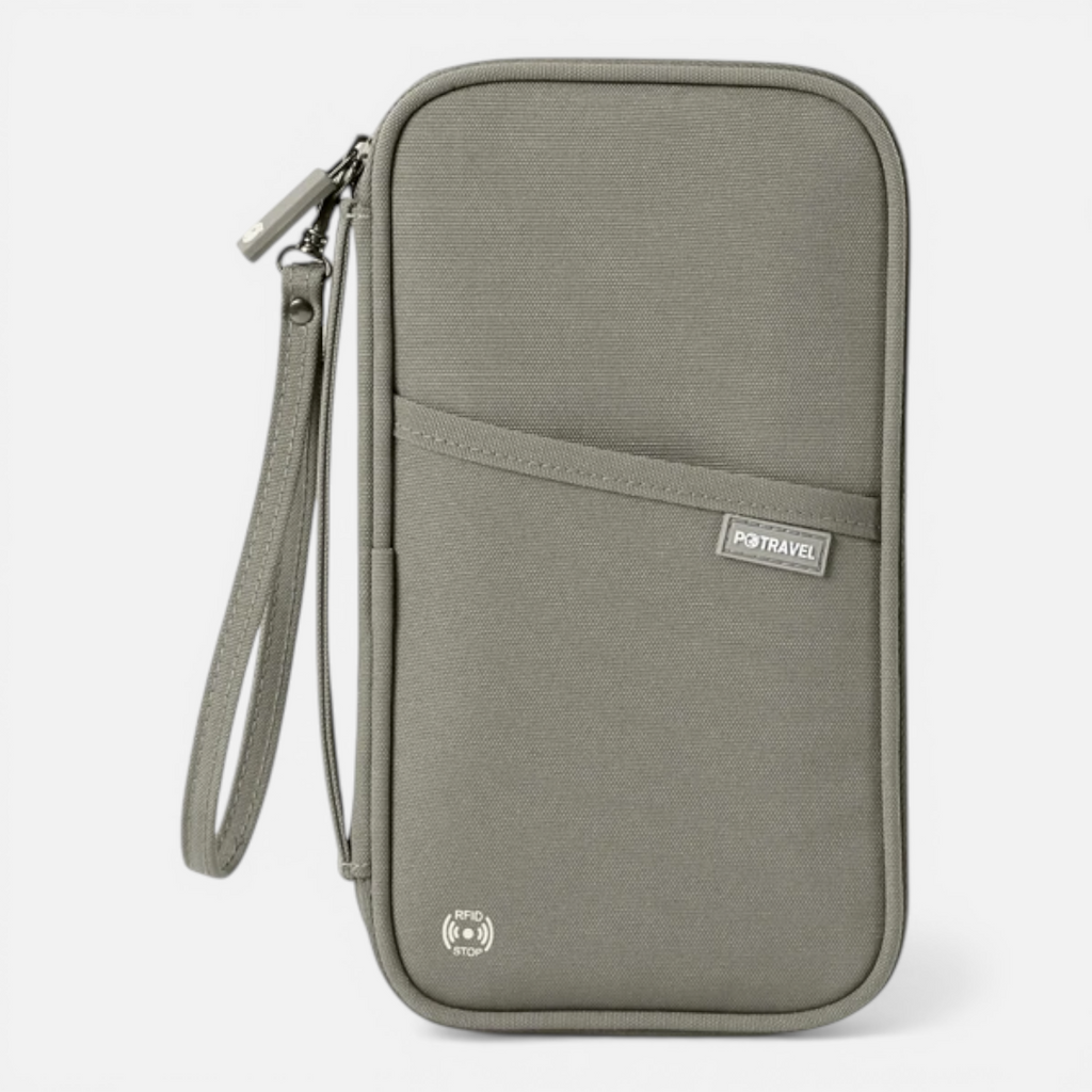Pochette Passeport Étanche – Organisateur de Voyage Grande Capacité